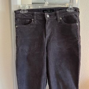 Lucky jeans, grey corduroy